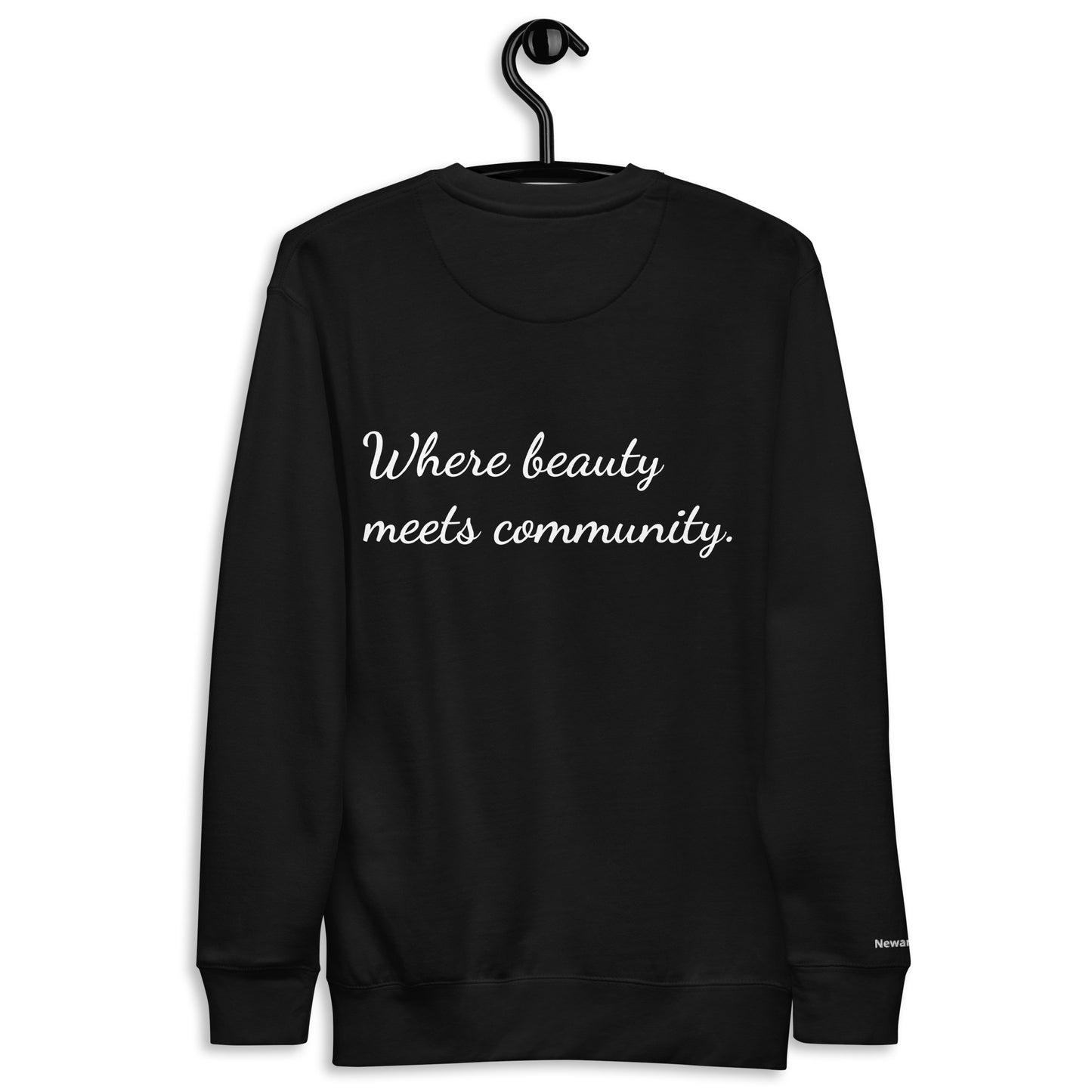 Empower Black Women Premium Sweatshirt (Unisex)