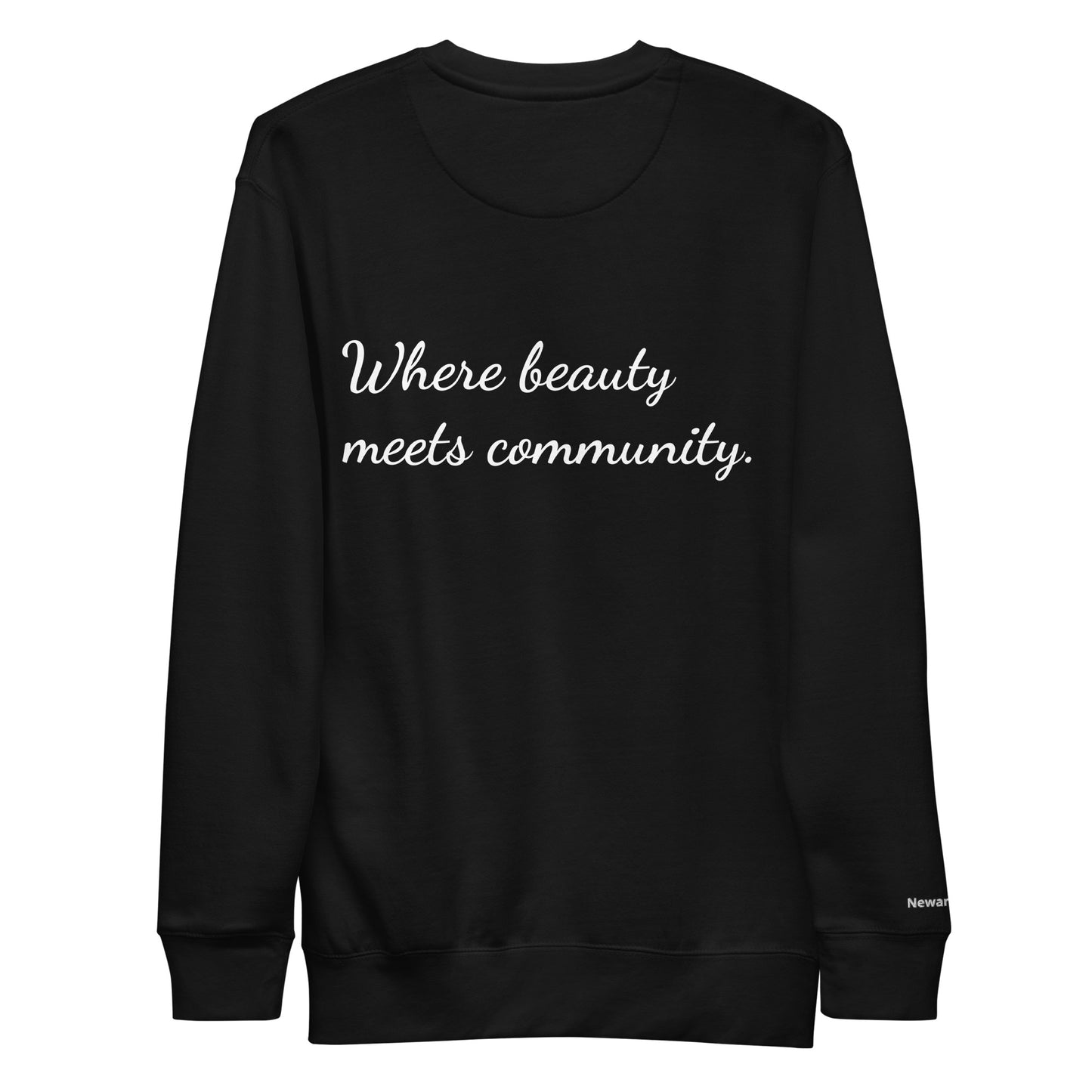 Empower Black Women Premium Sweatshirt (Unisex)